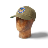 RRL Cappello in twill tinto in capo Verde