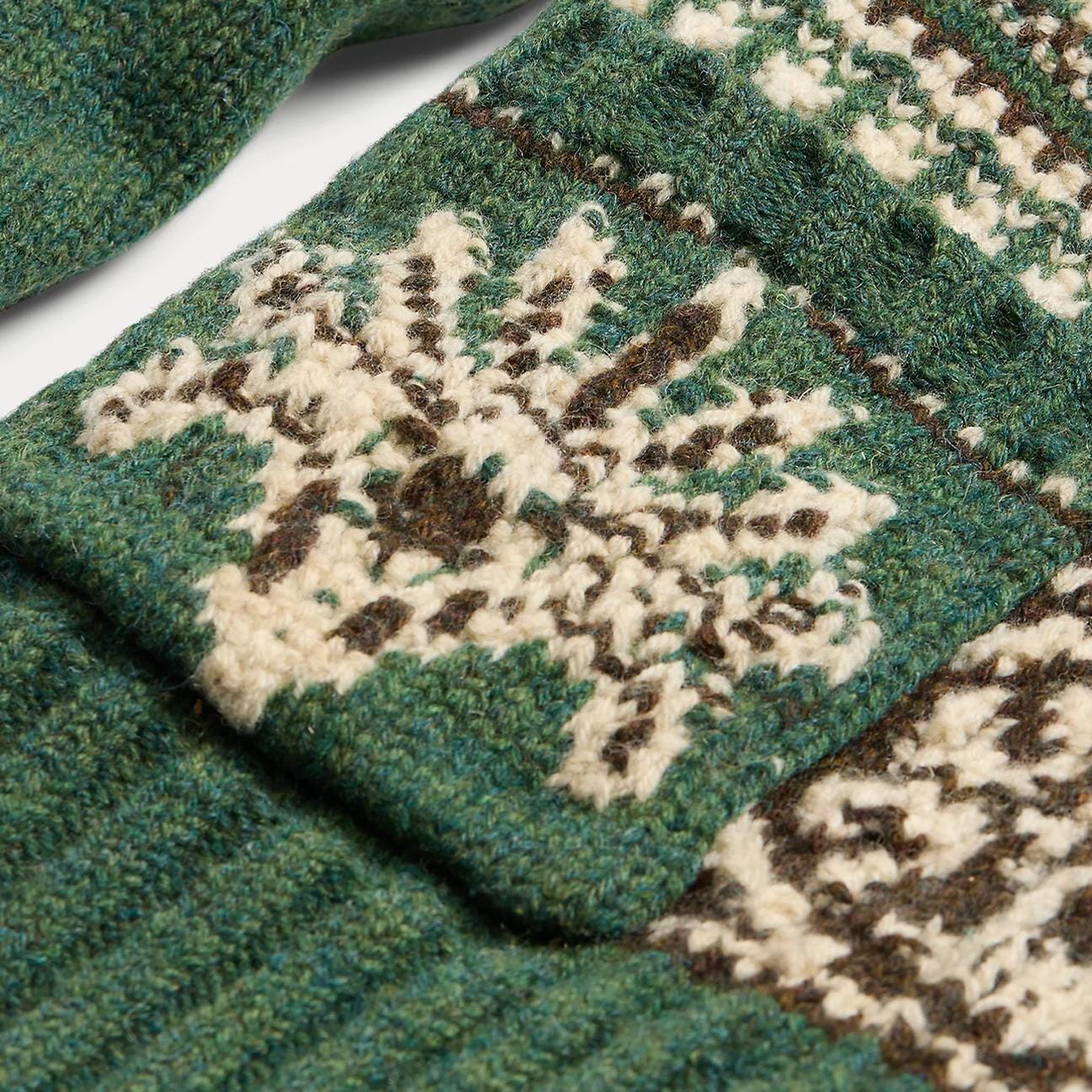 RRL Cardigan uomo con cerniera Verde