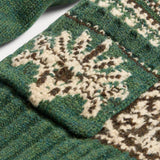 RRL Cardigan uomo con cerniera Verde