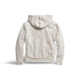 RRL Felpa con cappuccio uomo Grigio Melange