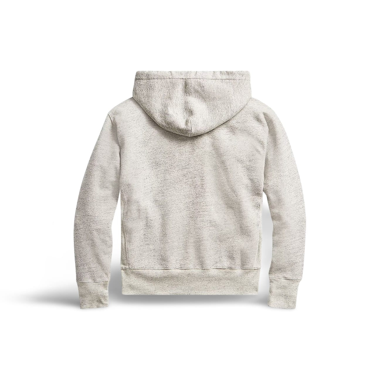 RRL Felpa con cappuccio uomo Grigio Melange