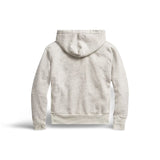 RRL Felpa con cappuccio uomo Grigio Melange