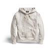 Melange Gray men's hooded sweatshirt