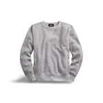 RRL Felpa uomo girocollo Grigio Melange