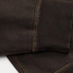 RRL Felpa uomo girocollo in cotone Black Indigo