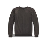 RRL Felpa uomo girocollo in cotone Black Indigo