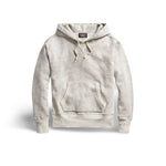 RRL Felpa uomo Hoodie Athletic Grey
