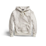 RRL Felpa uomo Hoodie Athletic Grey