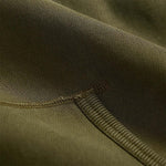 RRL Felpa uomo Hoodie in cotone Verde