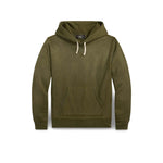 RRL Felpa uomo Hoodie in cotone Verde