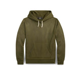 RRL Felpa uomo Hoodie in cotone Verde