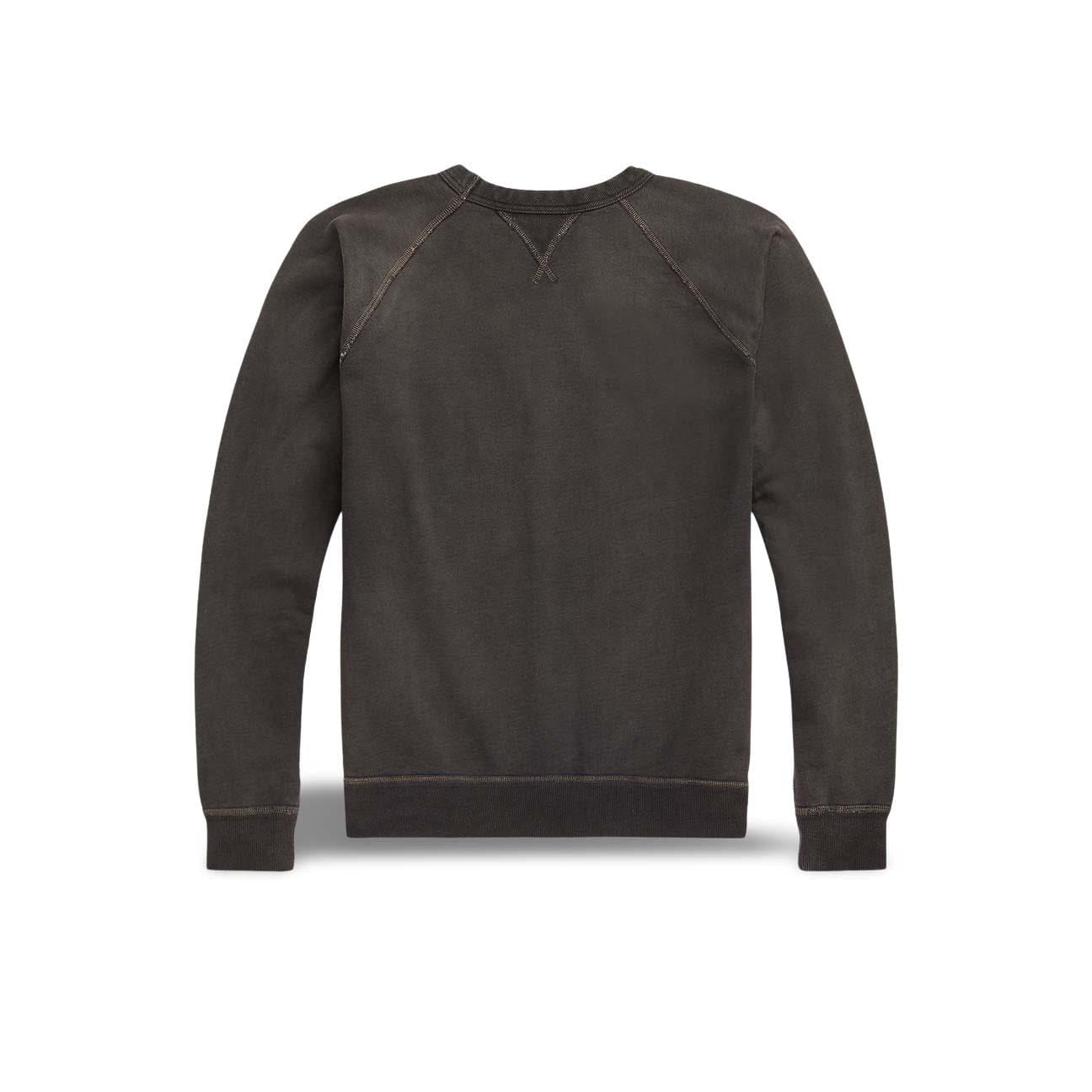 RRL Felpa uomo in Black Indigo