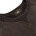 RRL Felpa uomo in Black Indigo