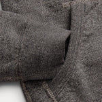 RRL Felpa uomo in cotone Charcoal