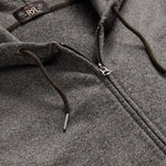 RRL Felpa uomo in cotone Charcoal