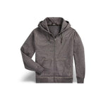 RRL Felpa uomo in cotone Charcoal