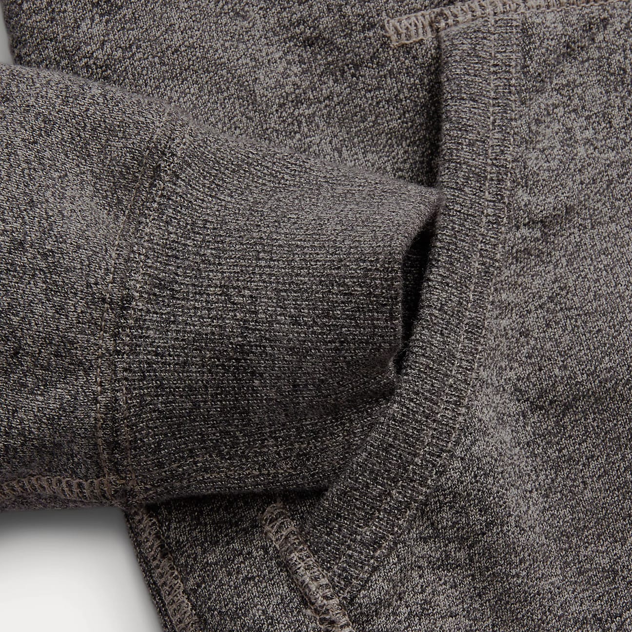 RRL Felpa uomo in cotone Charcoal