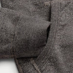 RRL Felpa uomo in cotone Charcoal