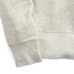 RRL Felpa uomo in cotone con logo Avena Melange