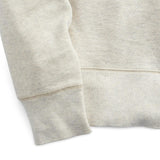RRL Felpa uomo in cotone con logo Avena Melange