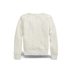RRL Felpa uomo in cotone con logo Avena Melange