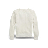 RRL Felpa uomo in cotone con logo Avena Melange