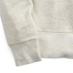 RRL Felpa uomo in cotone con logo Avena Melange