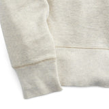 RRL Felpa uomo in cotone con logo Avena Melange