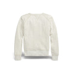 RRL Felpa uomo in cotone con logo Avena Melange