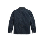 RRL Field Jacket uomo in denim Indaco