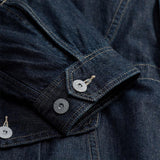 RRL Field Jacket uomo in denim Indaco