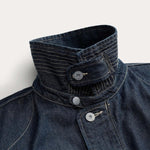 RRL Field Jacket uomo in denim Indaco