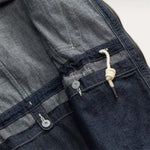 RRL Field Jacket uomo in denim Indaco
