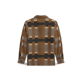 RRL Giacca uomo  a camicia in misto lana Ashford