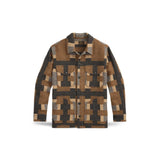 RRL Giacca uomo  a camicia in misto lana Ashford