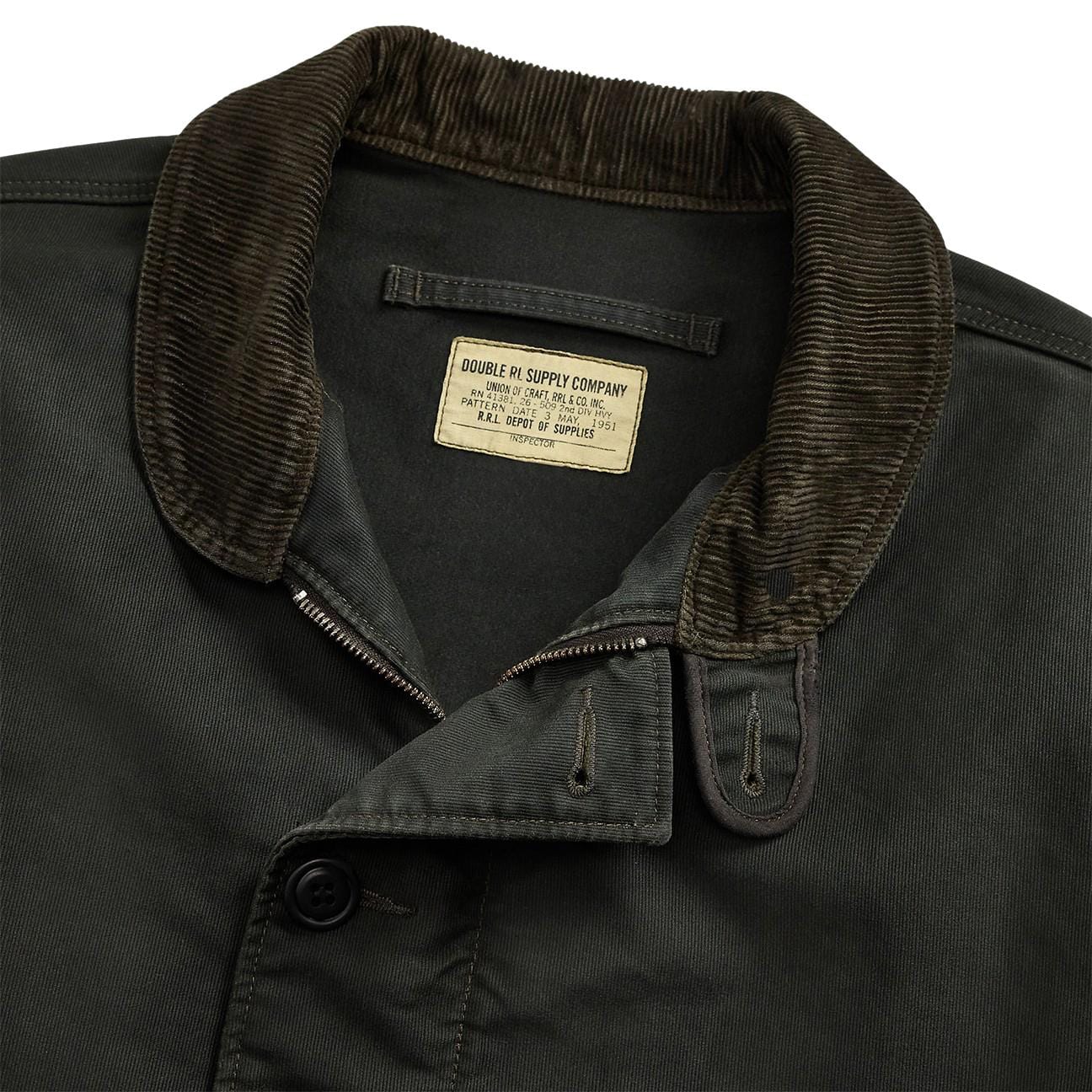 RRL Giacca uomo Deck Jacket Vinatge Black