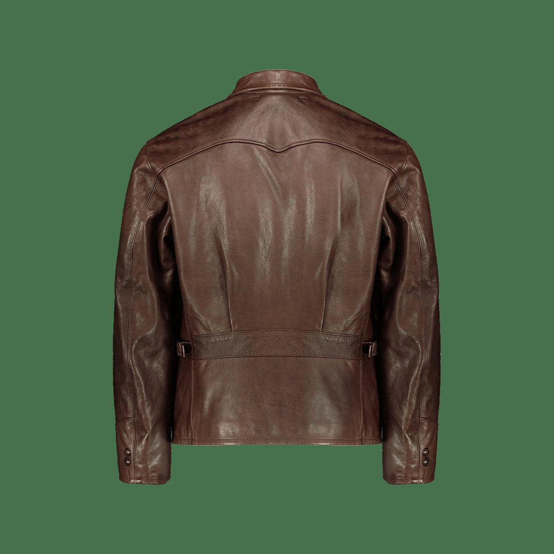 RRL Giubbotto in pelle Marrone