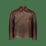RRL Giubbotto in pelle Marrone