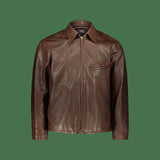 RRL Giubbotto in pelle Marrone