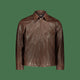 RRL Giubbotto in pelle Marrone