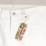 RRL Jeans Slim Fit Bianco