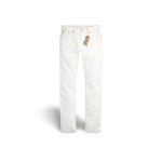 RRL Jeans Slim Fit Bianco