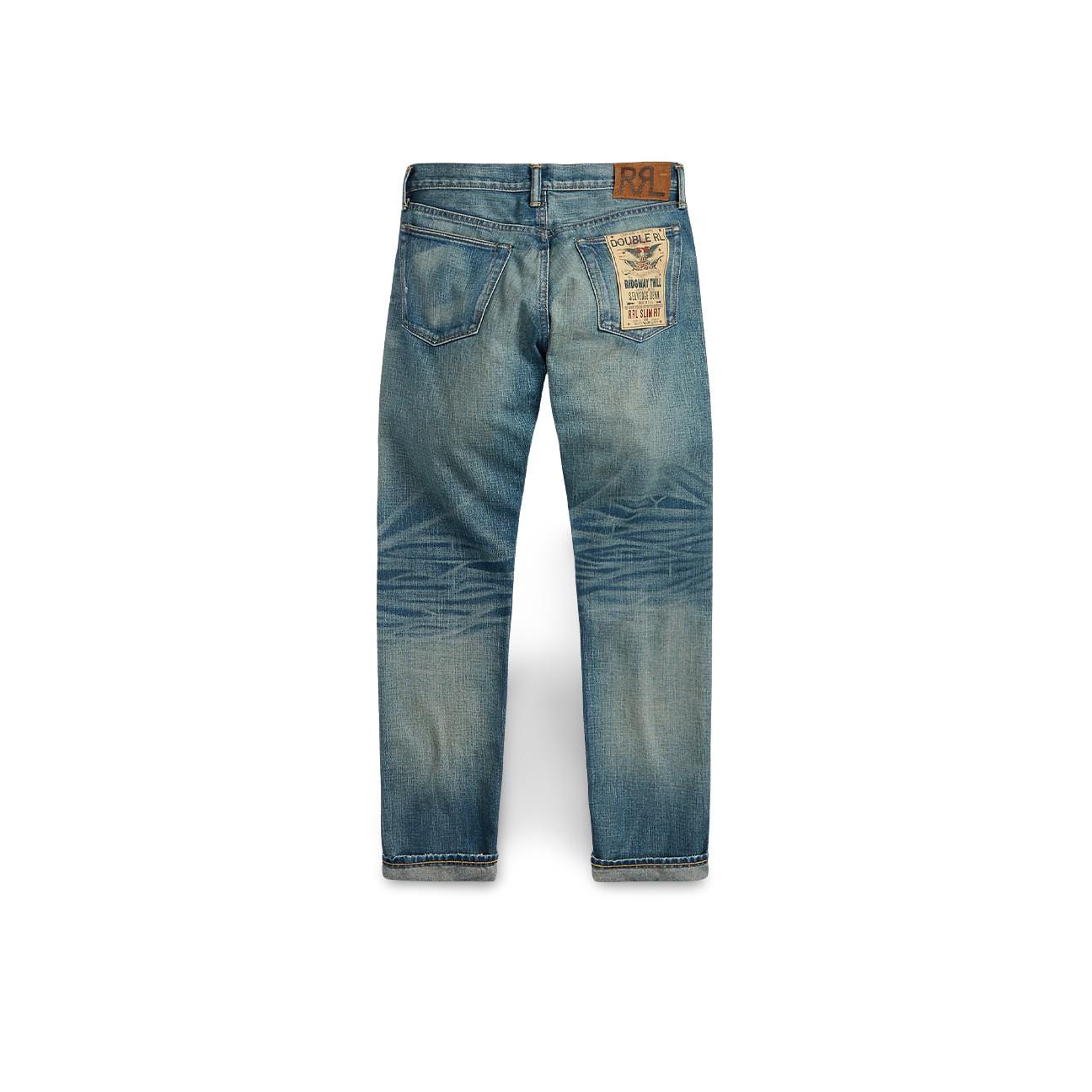 RRL Jeans Slim Fit cimosa Ridgway