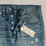 RRL Jeans Slim Fit cimosa Ridgway