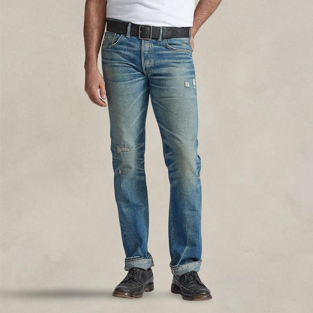 RRL Jeans Slim Fit cimosa Ridgway