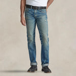 RRL Jeans Slim Fit cimosa Ridgway