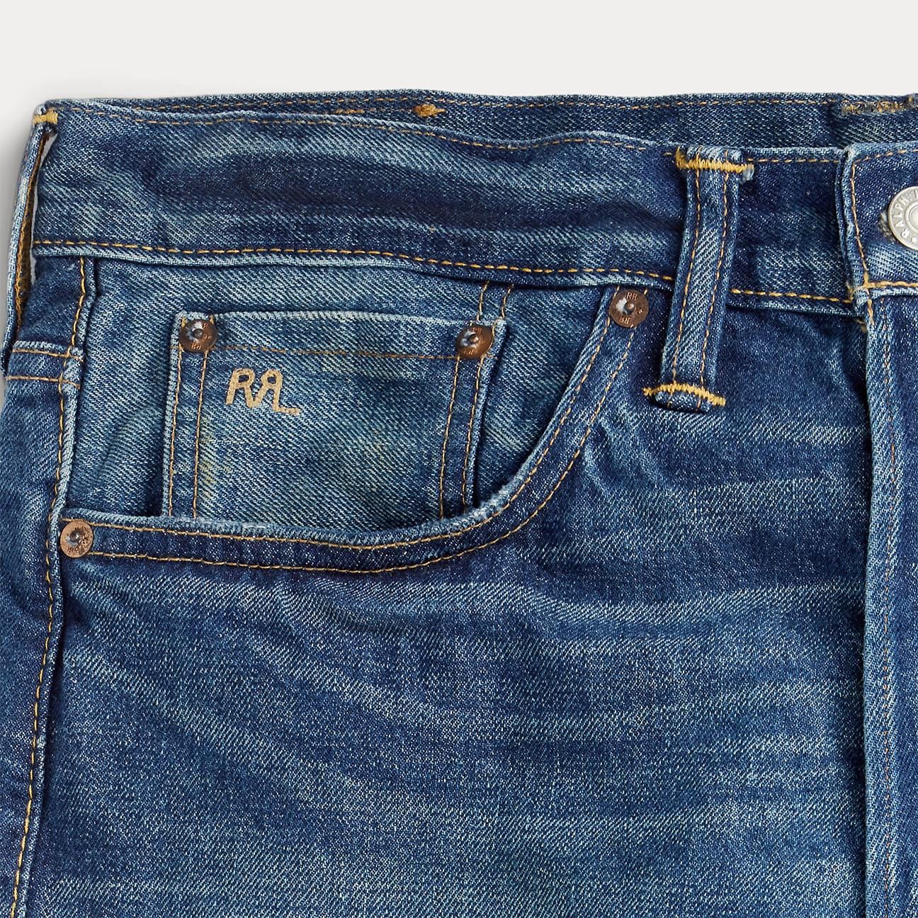 RRL Jeans Straight cimosa GrandFalls