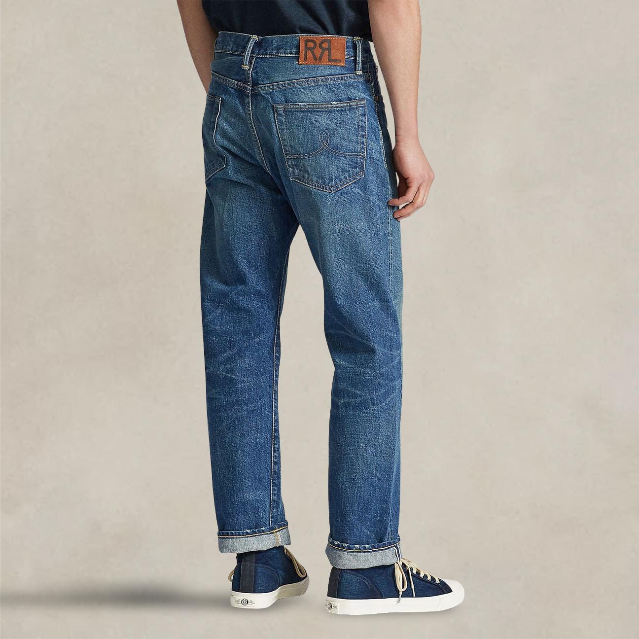 RRL Jeans Straight cimosa GrandFalls