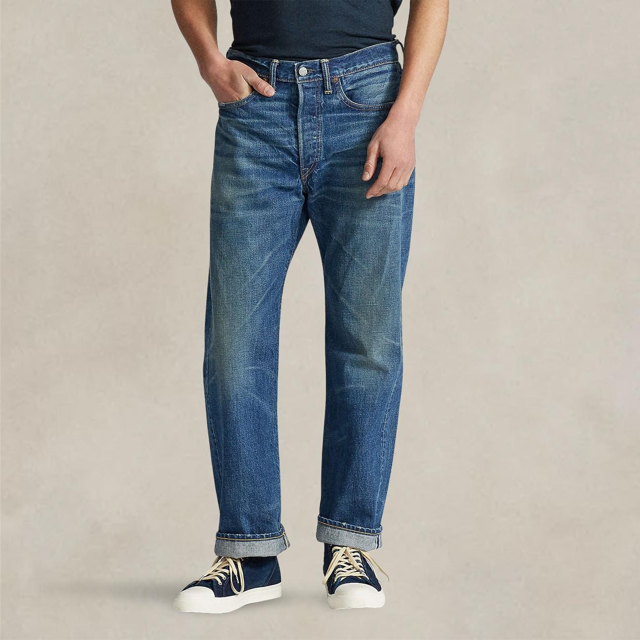 RRL Jeans Straight cimosa GrandFalls