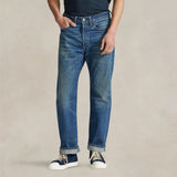RRL Jeans Straight cimosa GrandFalls